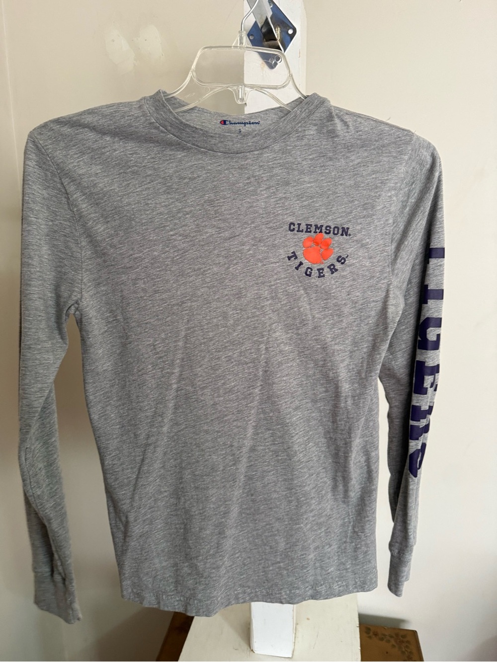 Clemson Tigers Long Sleeve Tee Shirt
